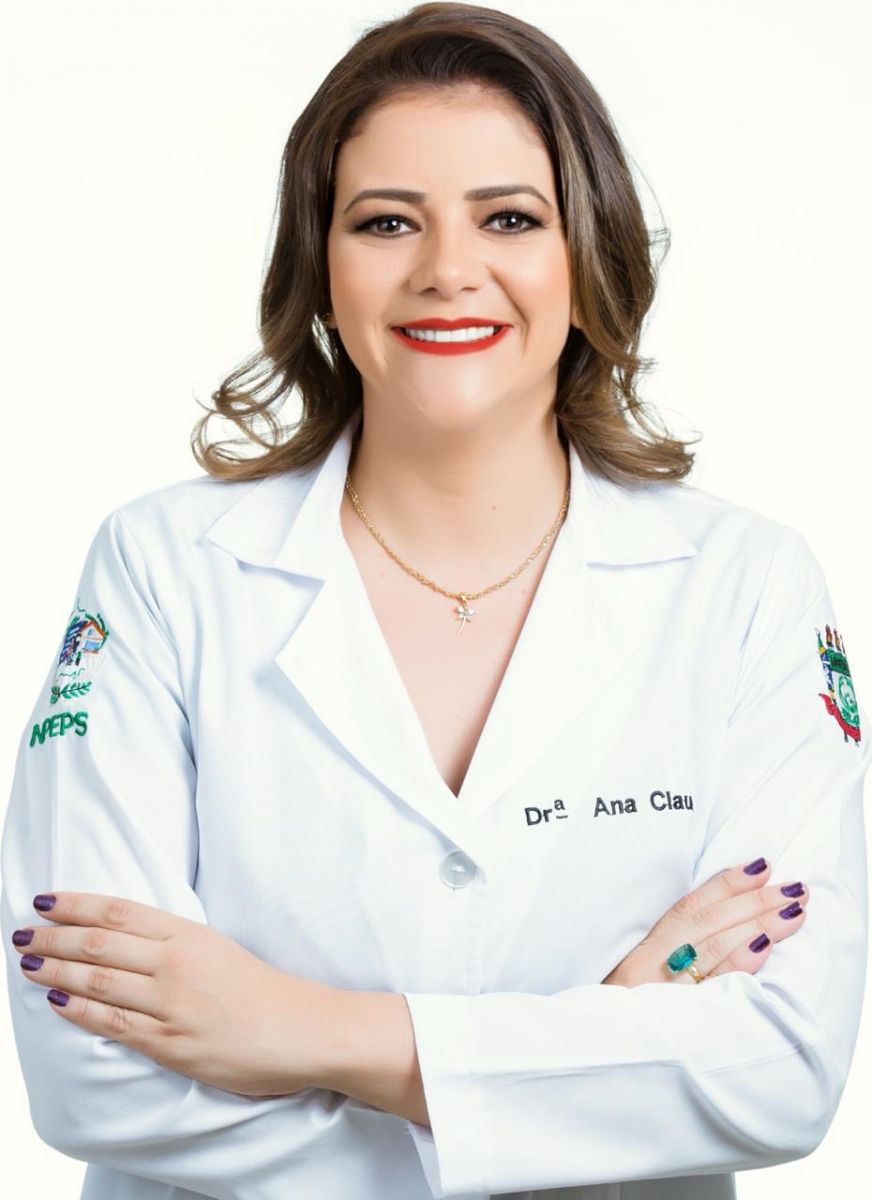Ana Claudia Pereira Trettel, virologista, epidemiologista e professora da Unemat em Tangar da Serra